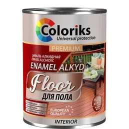 Alkyd floor premium-enamel Coloris Alkyd floor premium-enamel Coloris