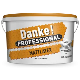 Professional Mattlatex Washable Paint Danke! Professional Mattlatex Washable Paint Danke!