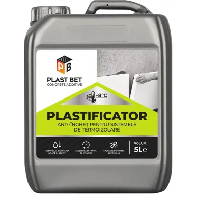 Plasticizer for Thermal Insulation Systems 1 l Anti-Freeze Plasticizer for Thermal Insulation Systems 1 l Anti-Freeze