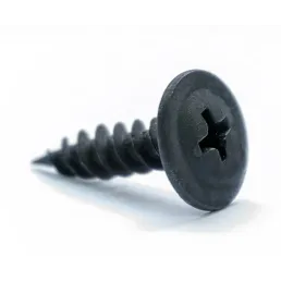 Self-tapping screw for metal with flat head and washer, phosphated Smart Fix Profi Self-tapping screw for metal with flat head and washer, phosphated Smart Fix Profi