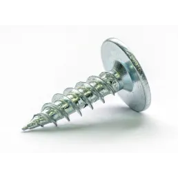 Self-tapping screw for metal with flat head and washer, galvanized Smart Fix Profi Self-tapping screw for metal with flat head and washer, galvanized Smart Fix Profi