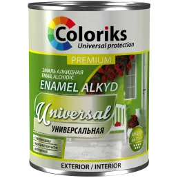 Alkyd premium-enamel universal Coloris Alkyd premium-enamel universal Coloris
